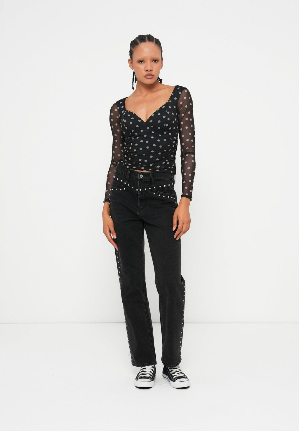 Abercrombie & Fitch PRINTED ZOE