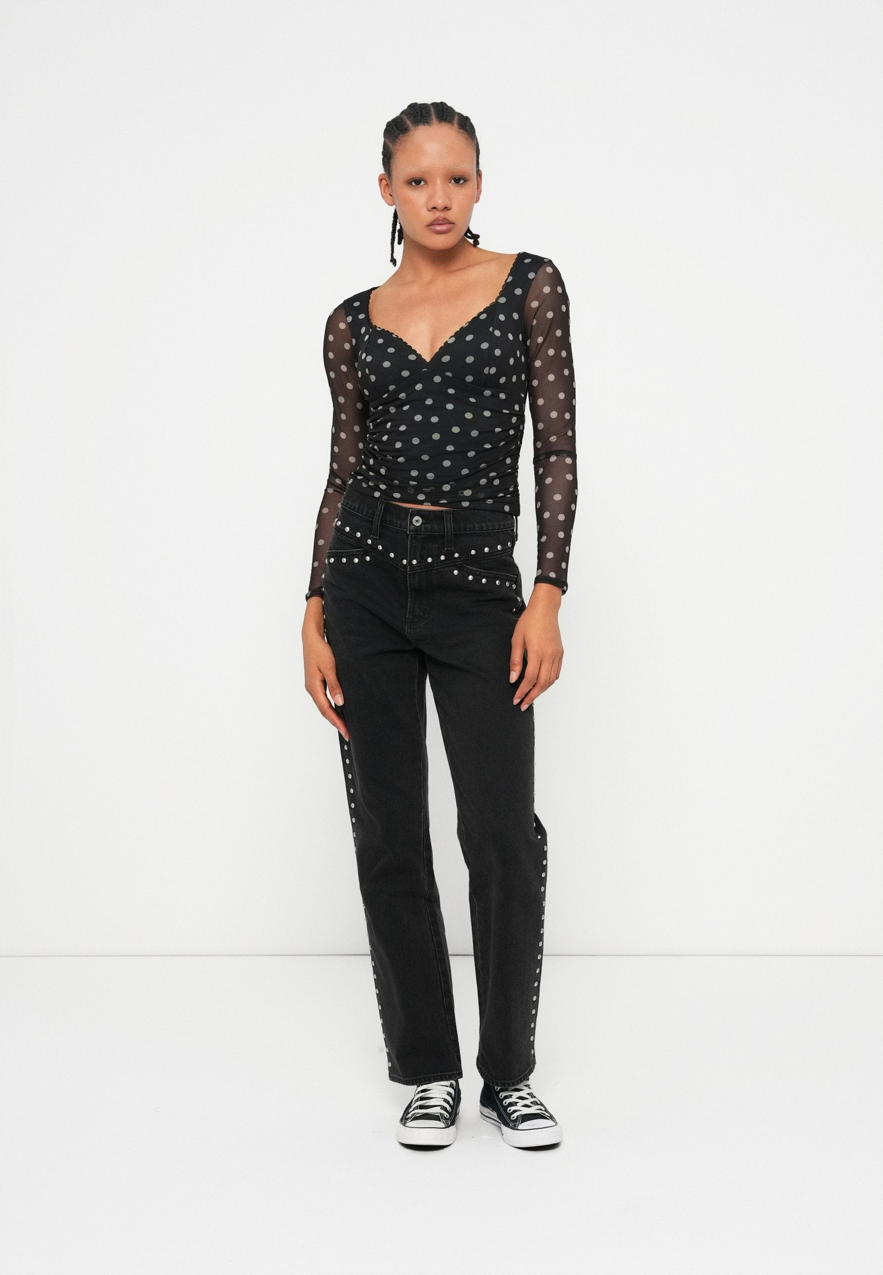 Abercrombie & Fitch PRINTED ZOE
