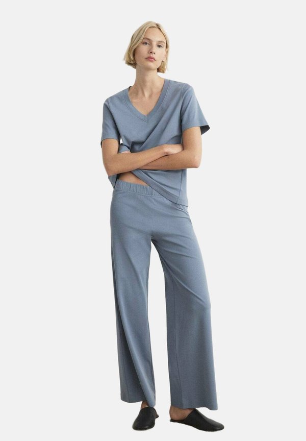 Mango Pyjama bottoms - blue
