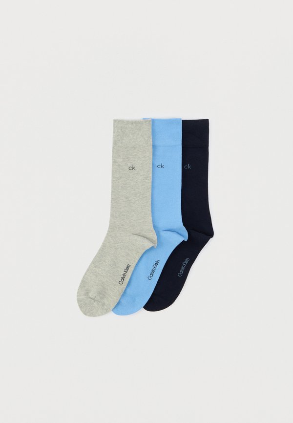 Calvin Klein Underwear MEN SOCK 3 PACK - Socks - sky blue