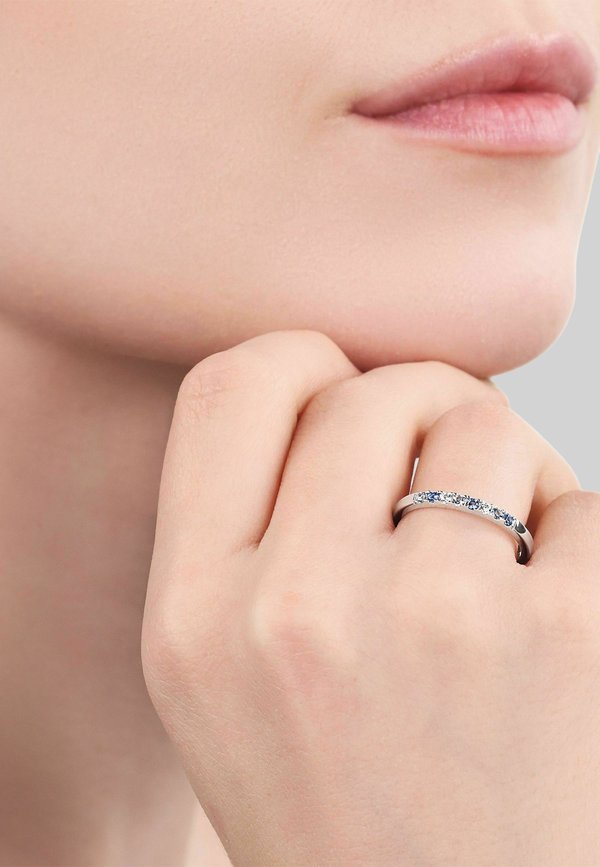 TOM TAILOR Ring - silver-coloured