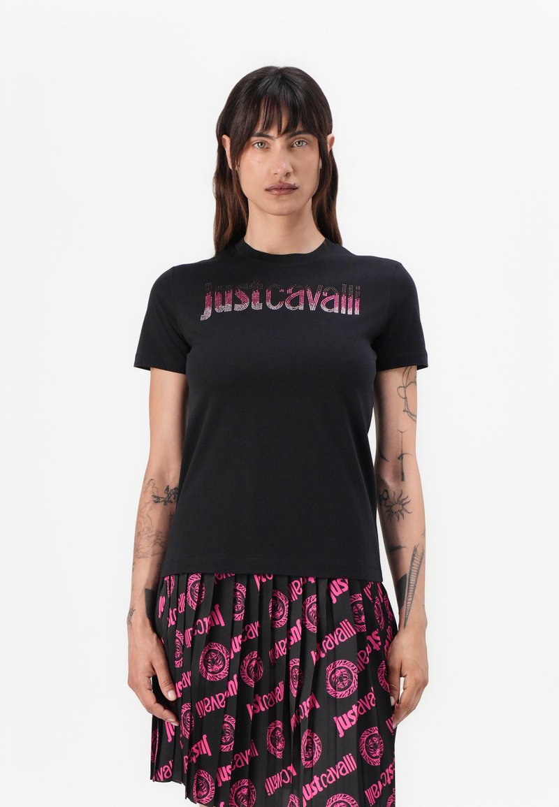 Just Cavalli T-Shirt print Media 1