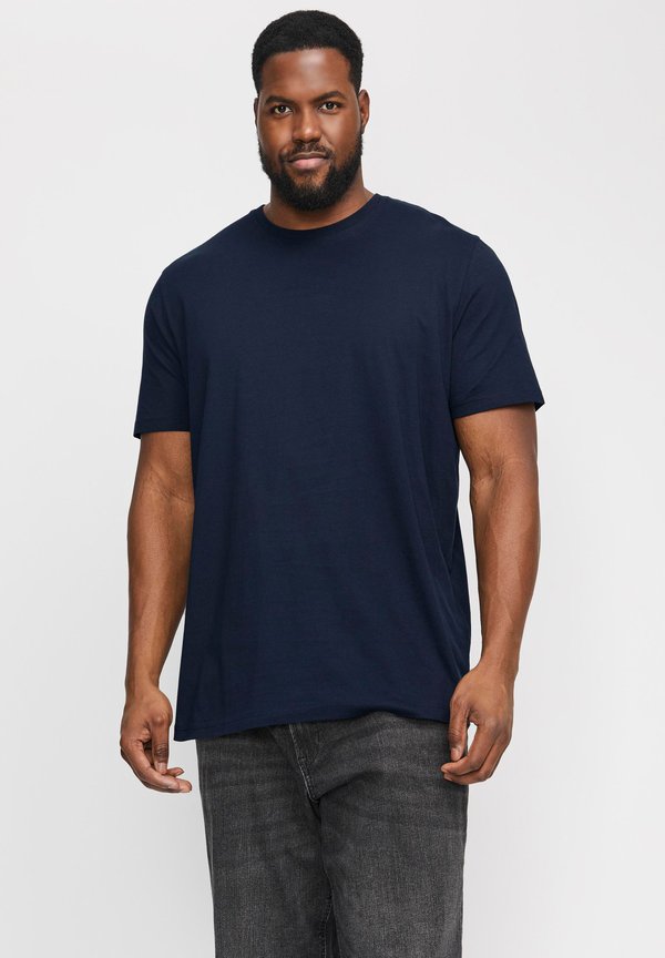 Jack & Jones O NECK - Basic T-shirt - navy blazer