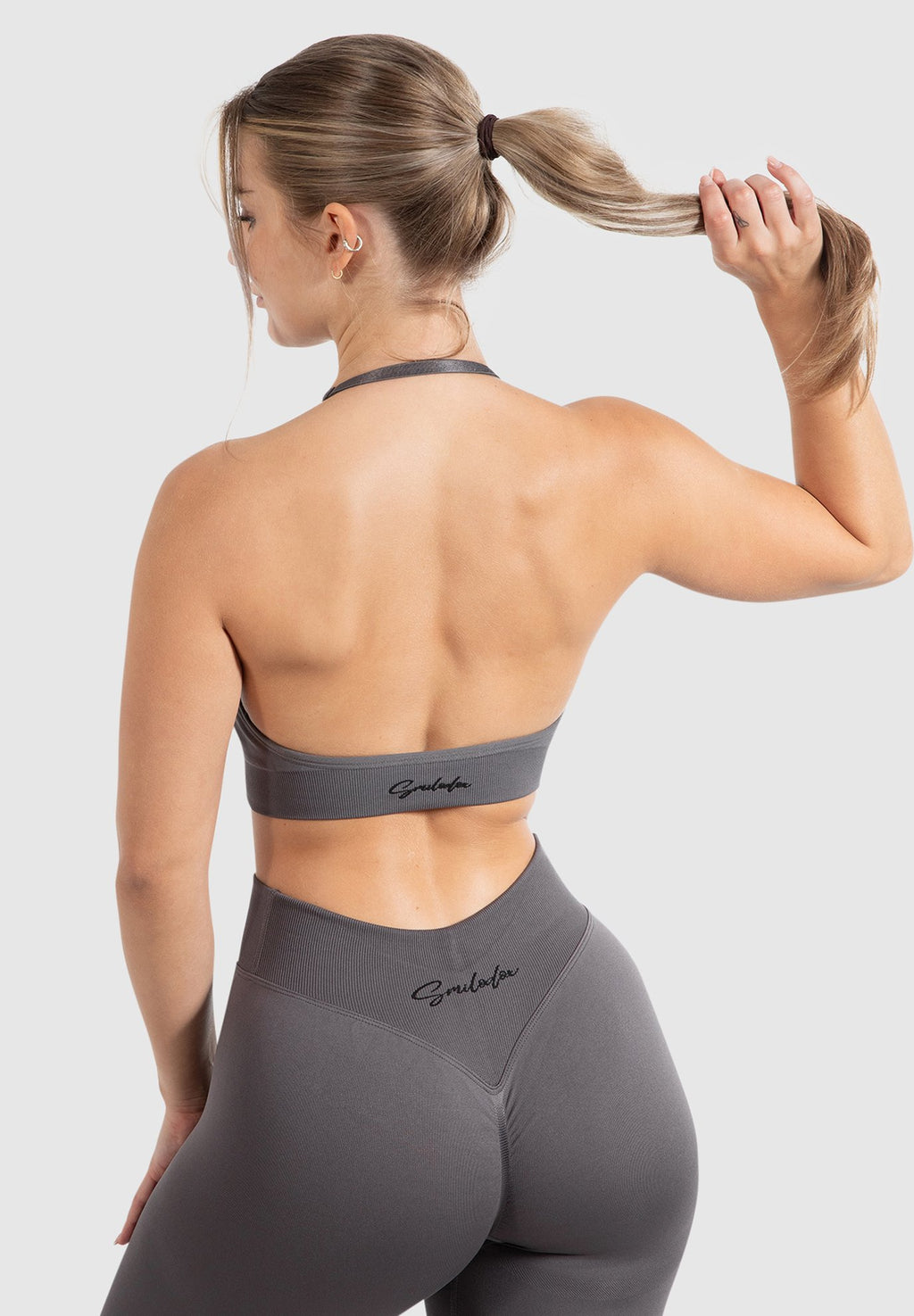 Smilodox SILVIA SEAMLESS NECKHOLDER BRA SPORTS BH