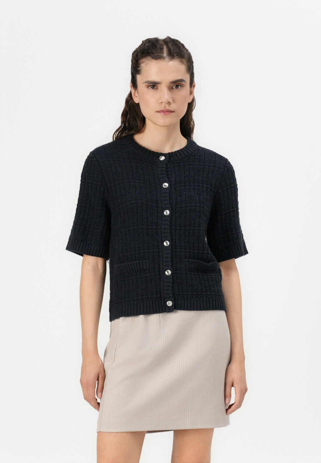 JDY JDYTIKKA O NECK CARDIGAN