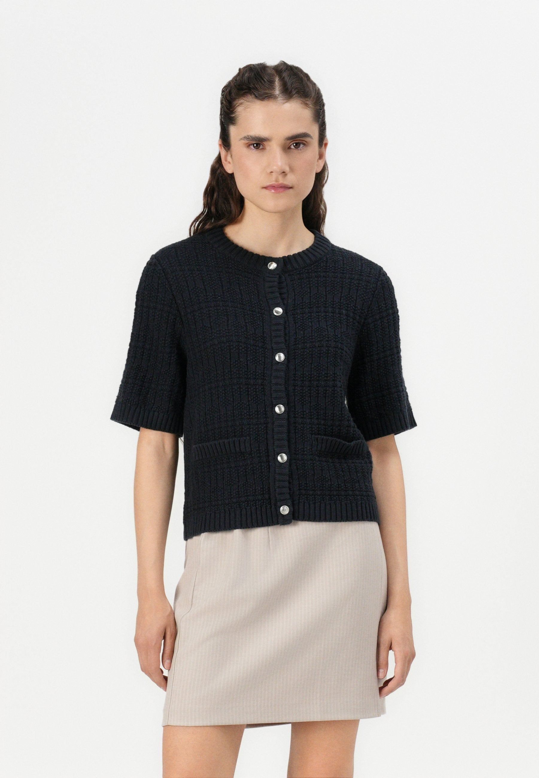 JDY JDYTIKKA O NECK CARDIGAN