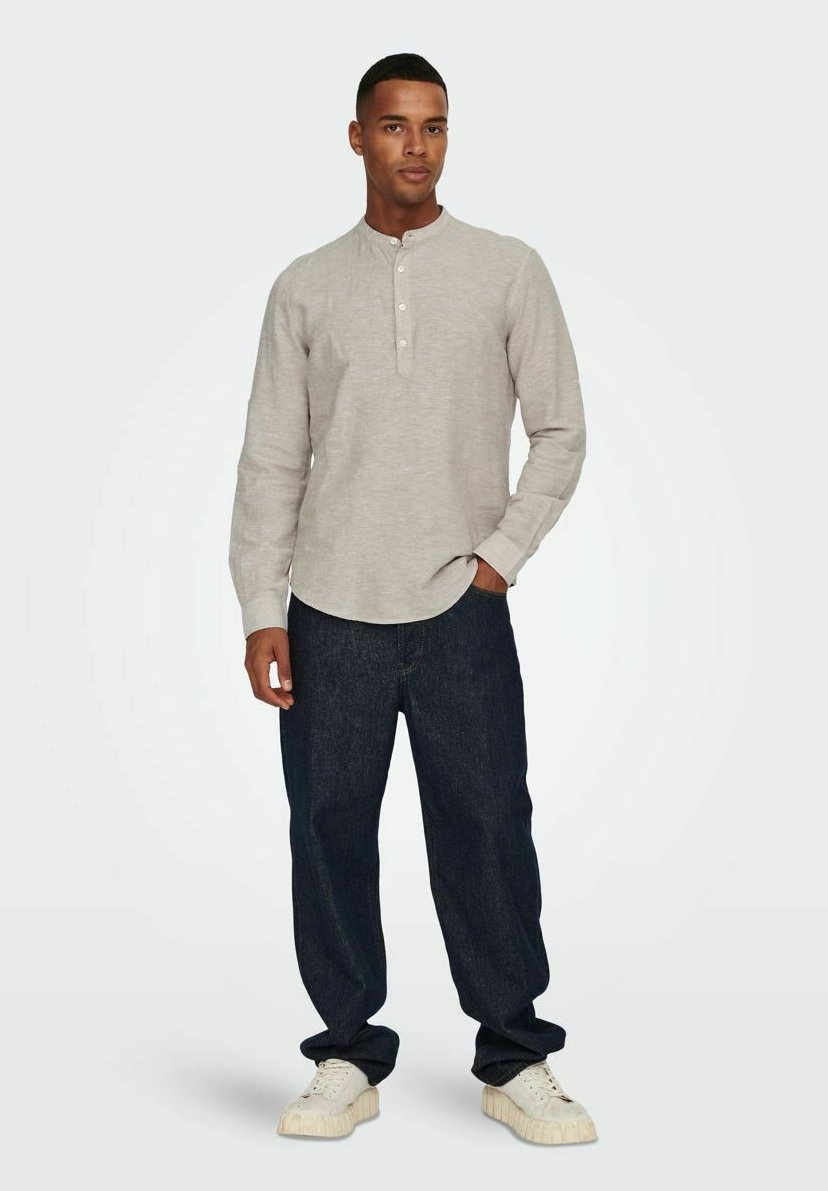 Only & Sons ONSCAIDEN HALF PLACKET