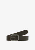 Jack & Jones Belt - brown stone