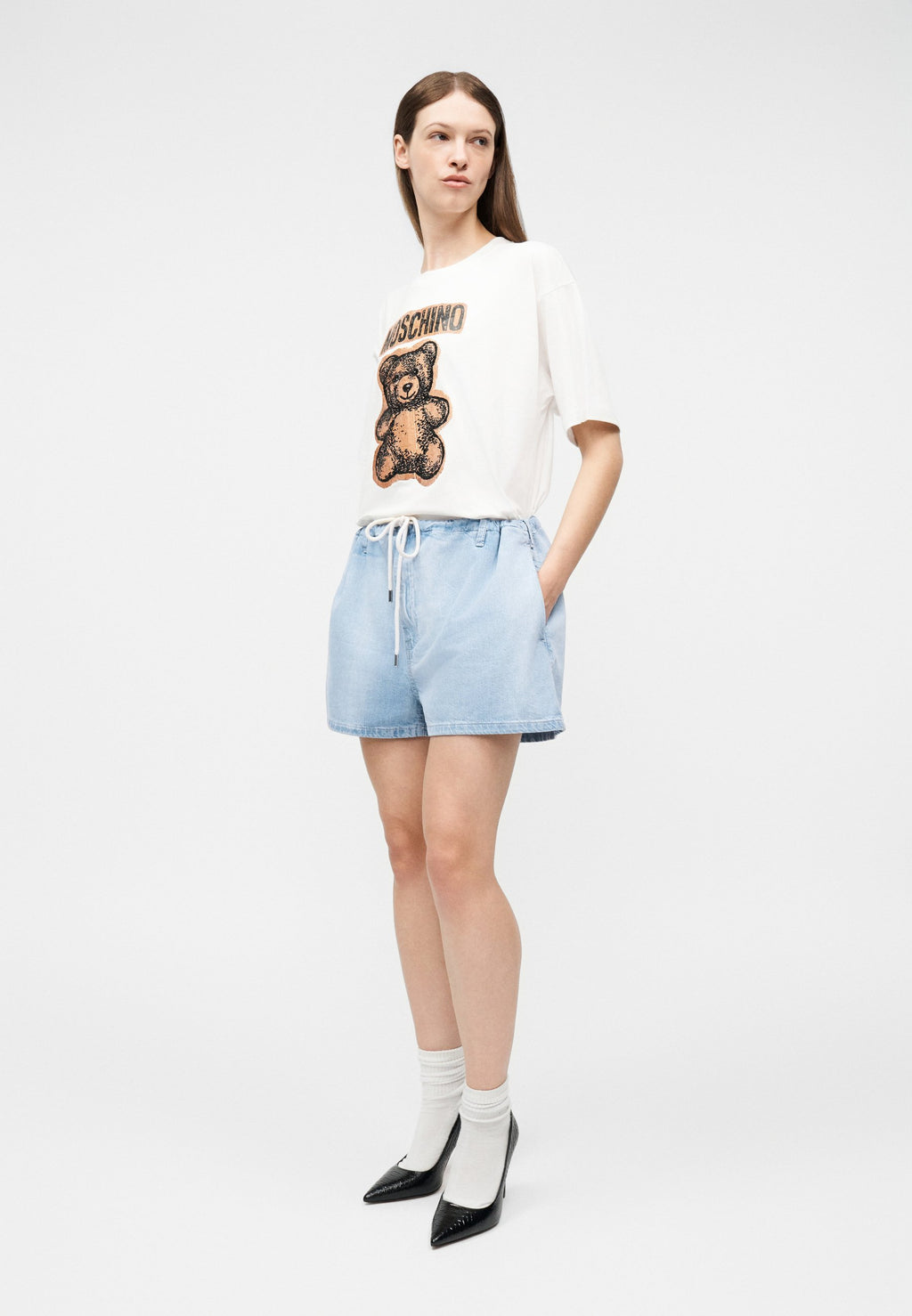 MOSCHINO JEANS TROUSERS
