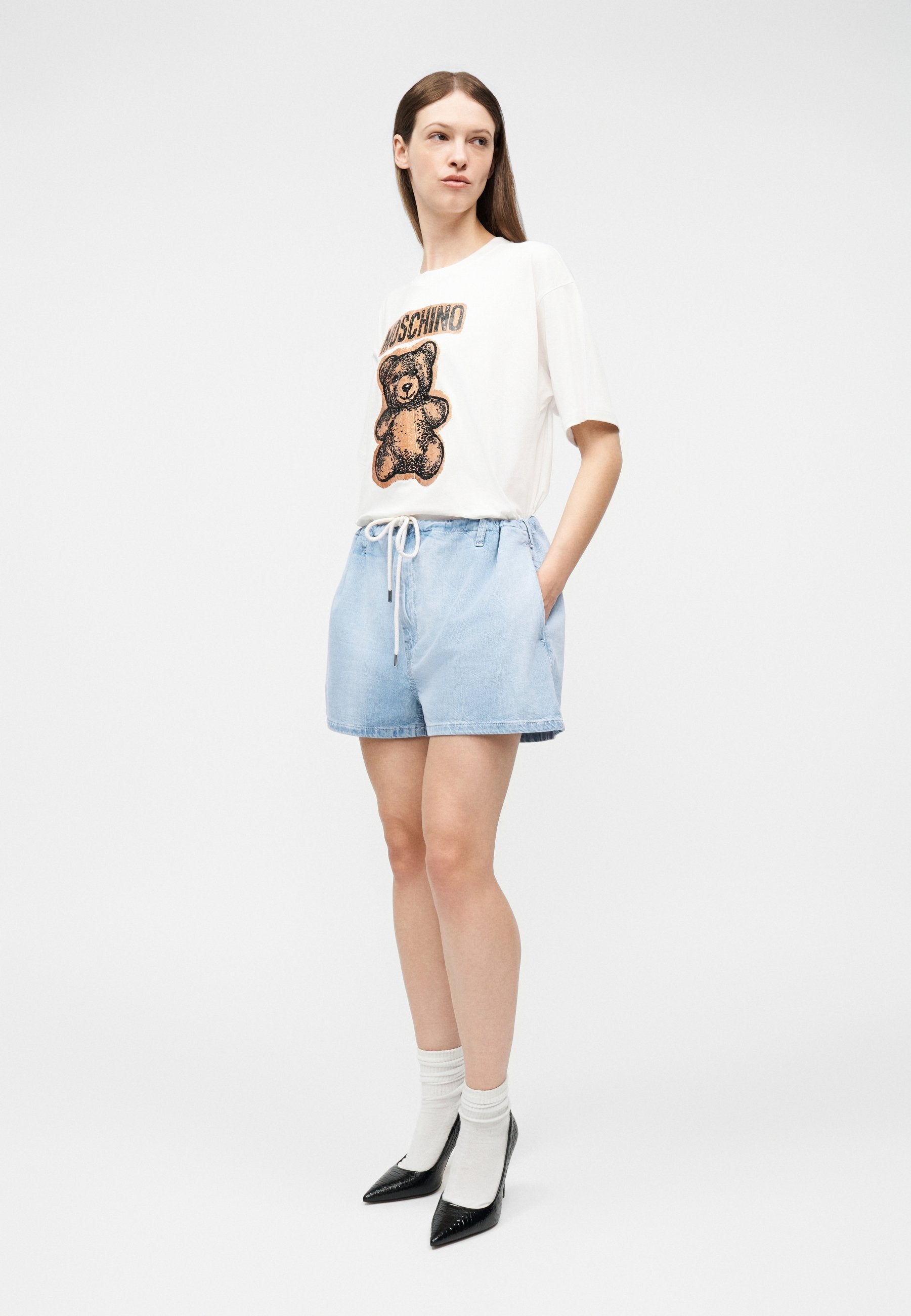 MOSCHINO JEANS TROUSERS
