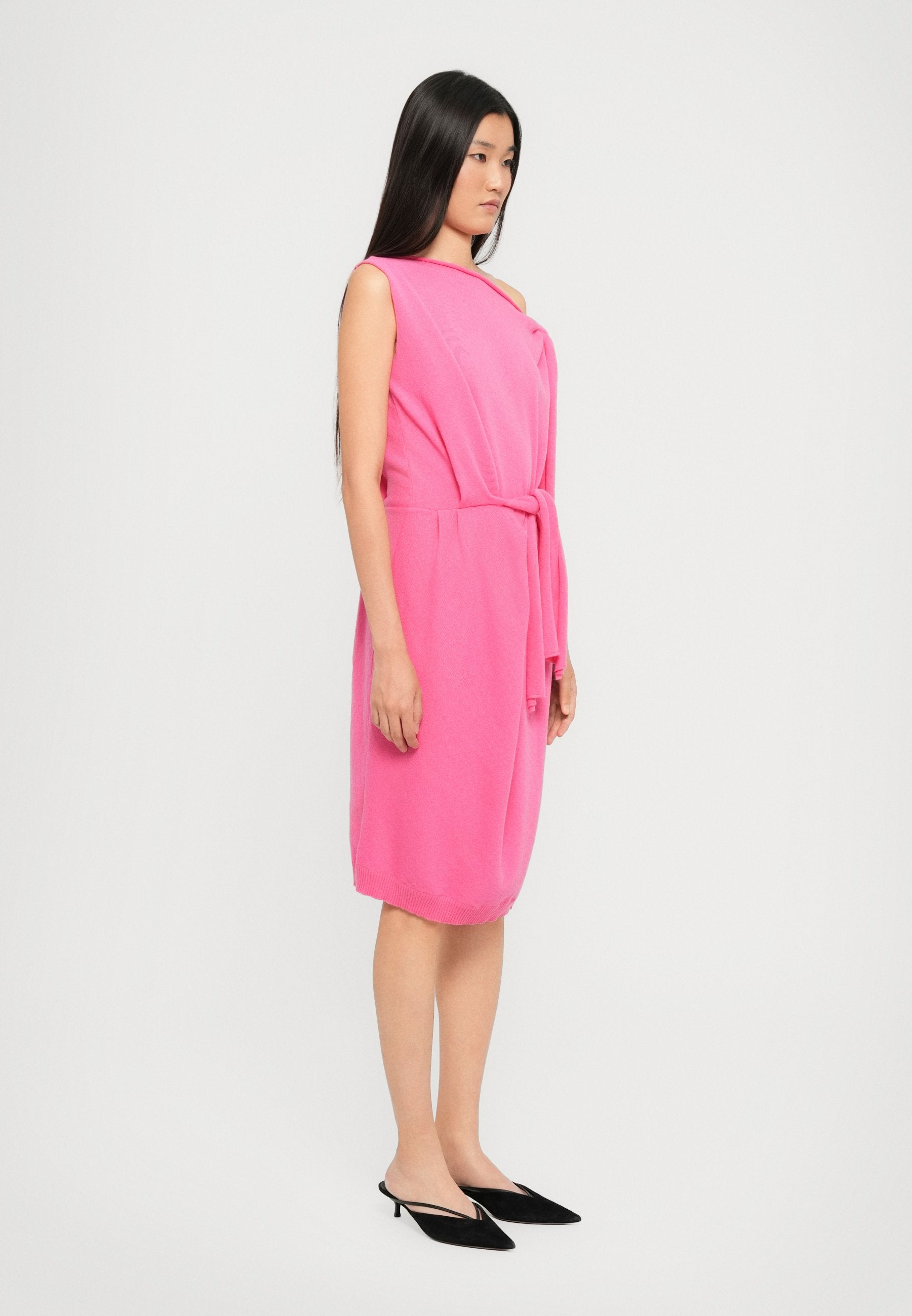MOSCHINO KNOTSKNITTED DRESS