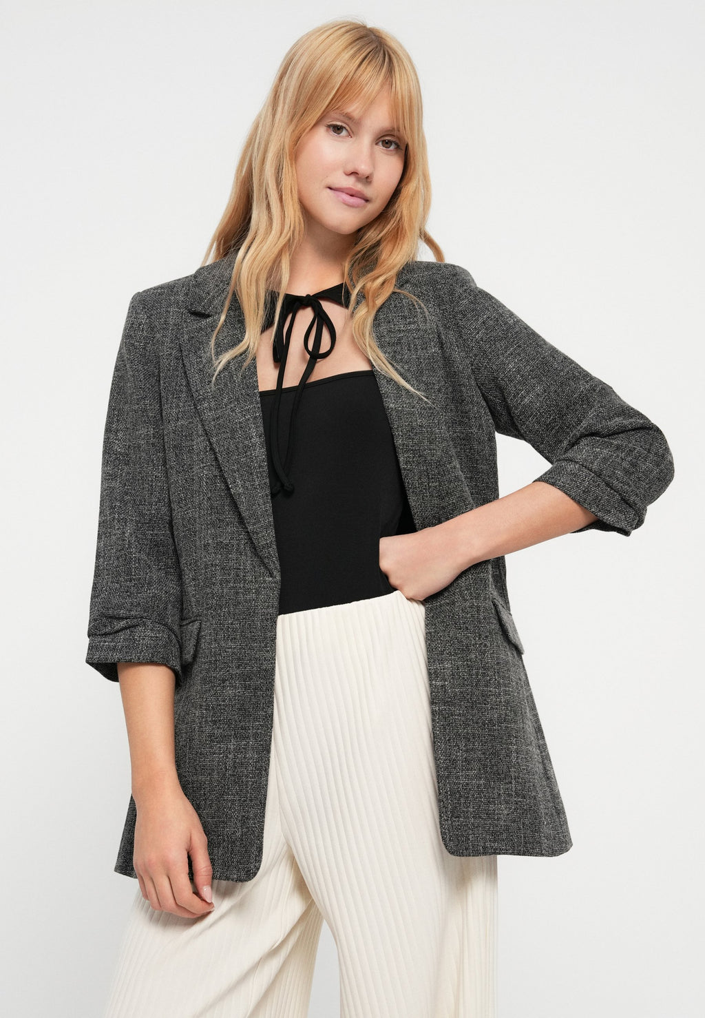 Vero Moda VMBERLIN  WIDE PLISSE PANT