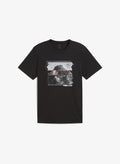 Puma GRAPHICS SEASONS  - Print T-shirt - black