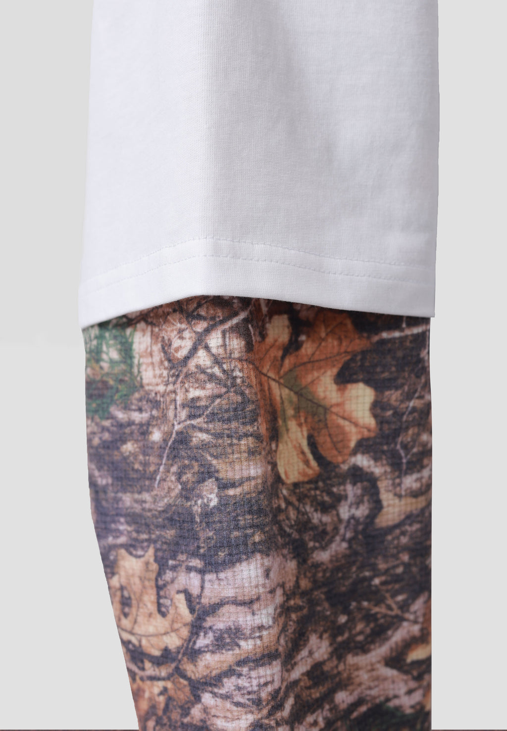 YOURTURN UNISEX WAFFLE CAMO