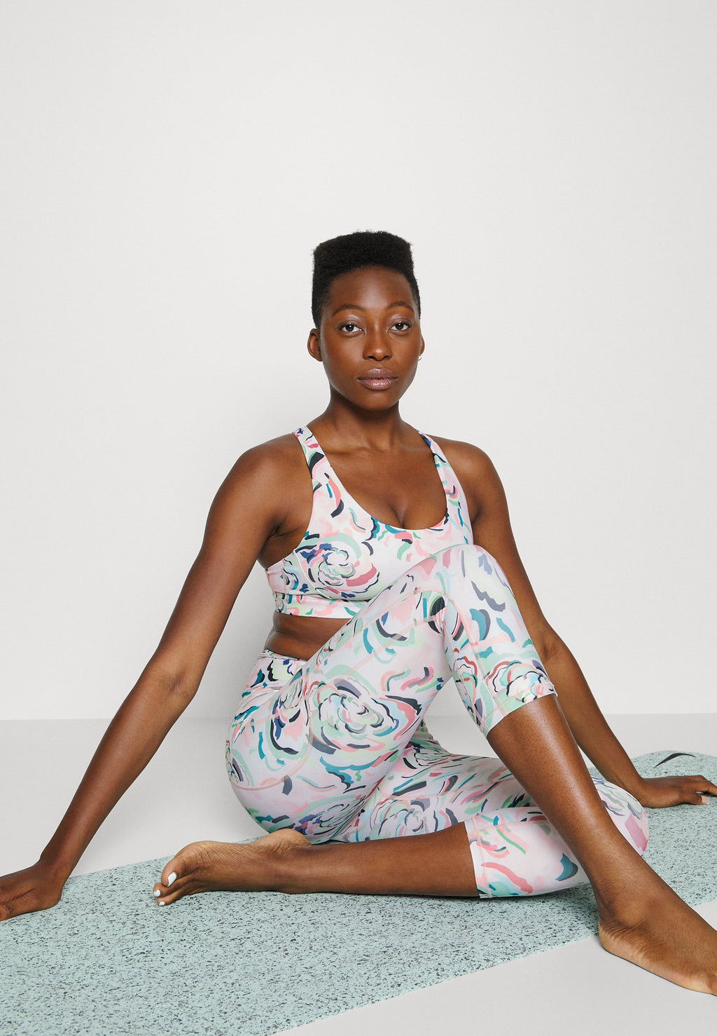 Athleta ULTIMATE PRINTED BRA A-C