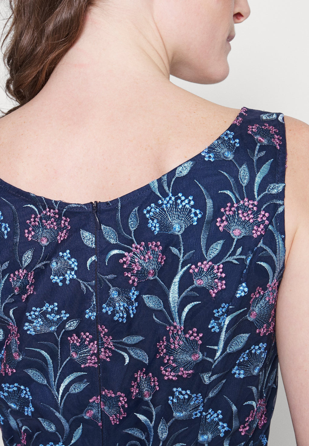 Swing DRESS EMBROIDERED