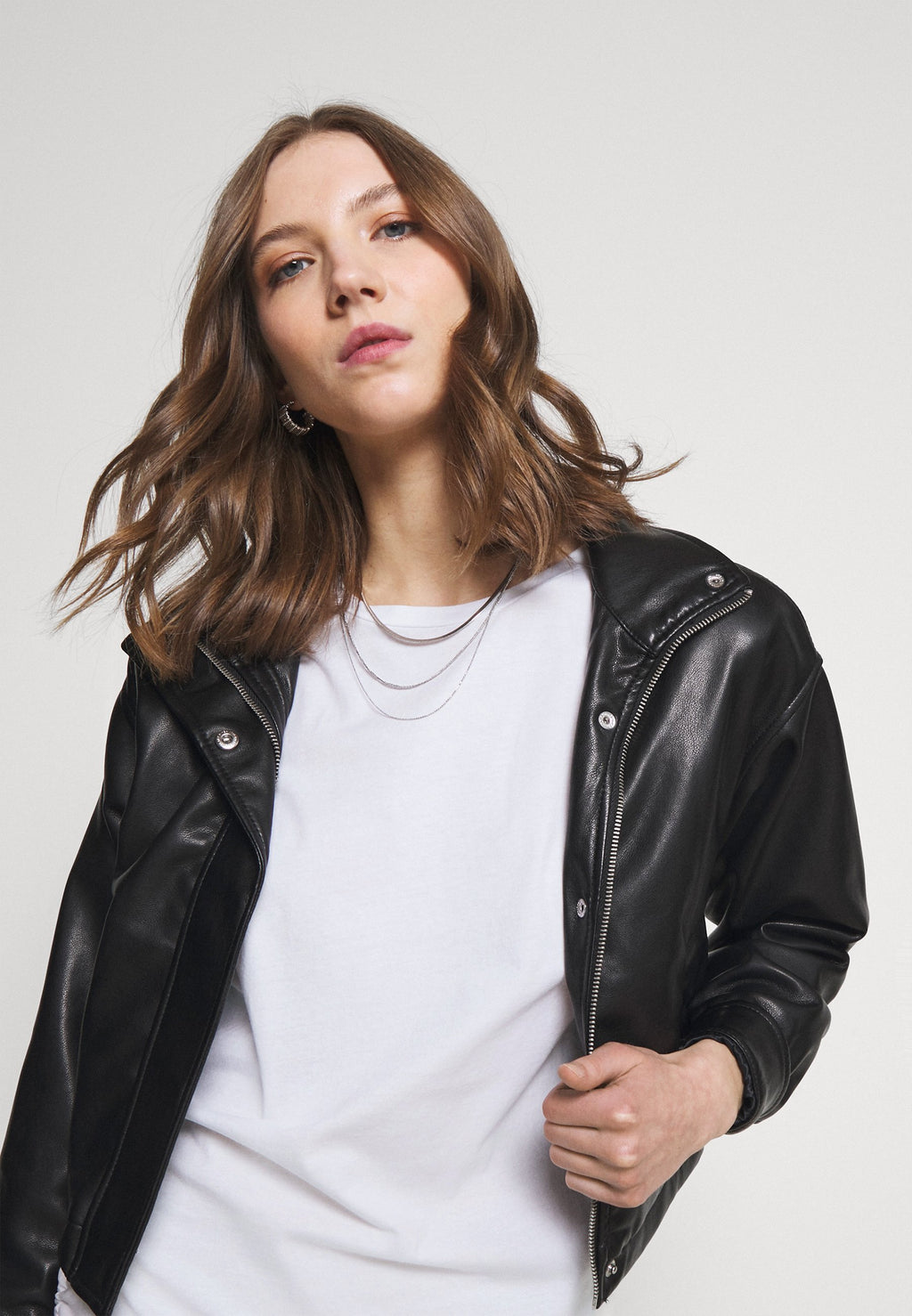 ONLY ONLPERNILLE ROUCHING DRESS