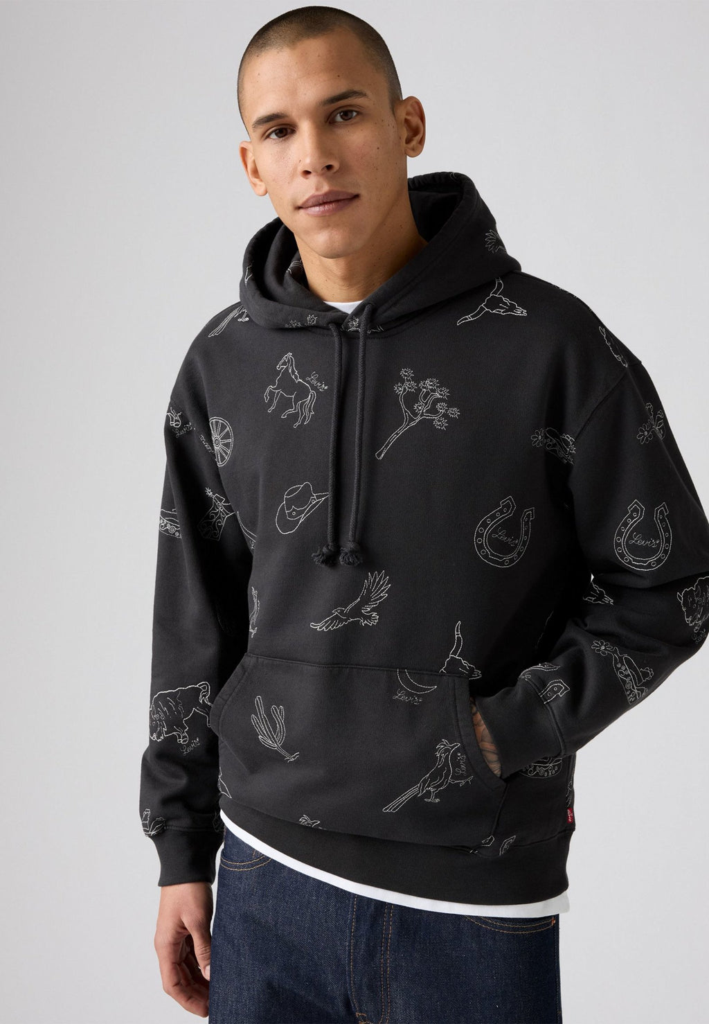 Levi's® RELAXED GRAPHIC
