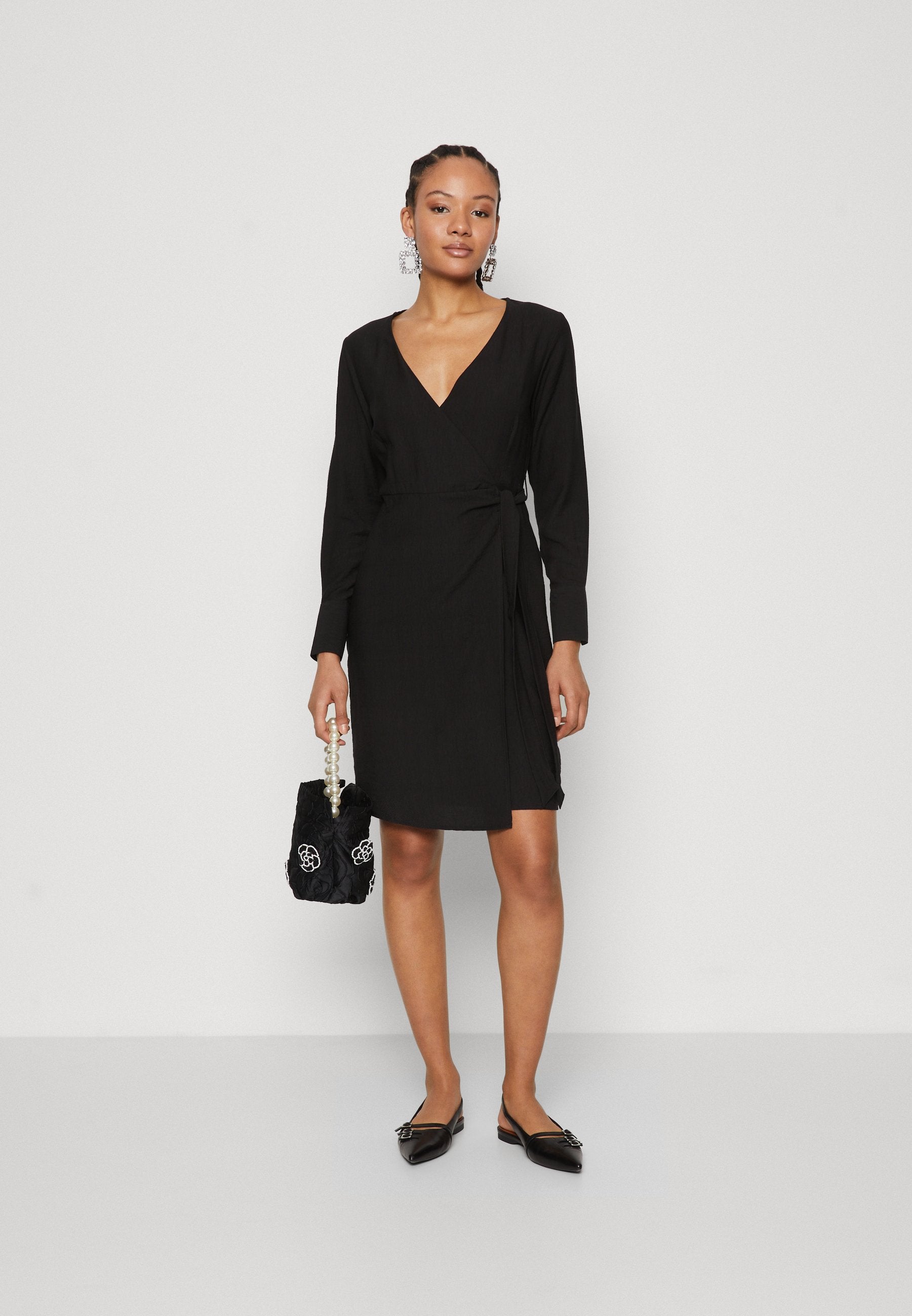 JDY JDYSILAS WRAP DRESS