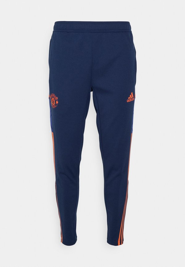 adidas Performance MANCHESTER UNITED TRAININGS PANT - Tracksuit bottoms - crew navy