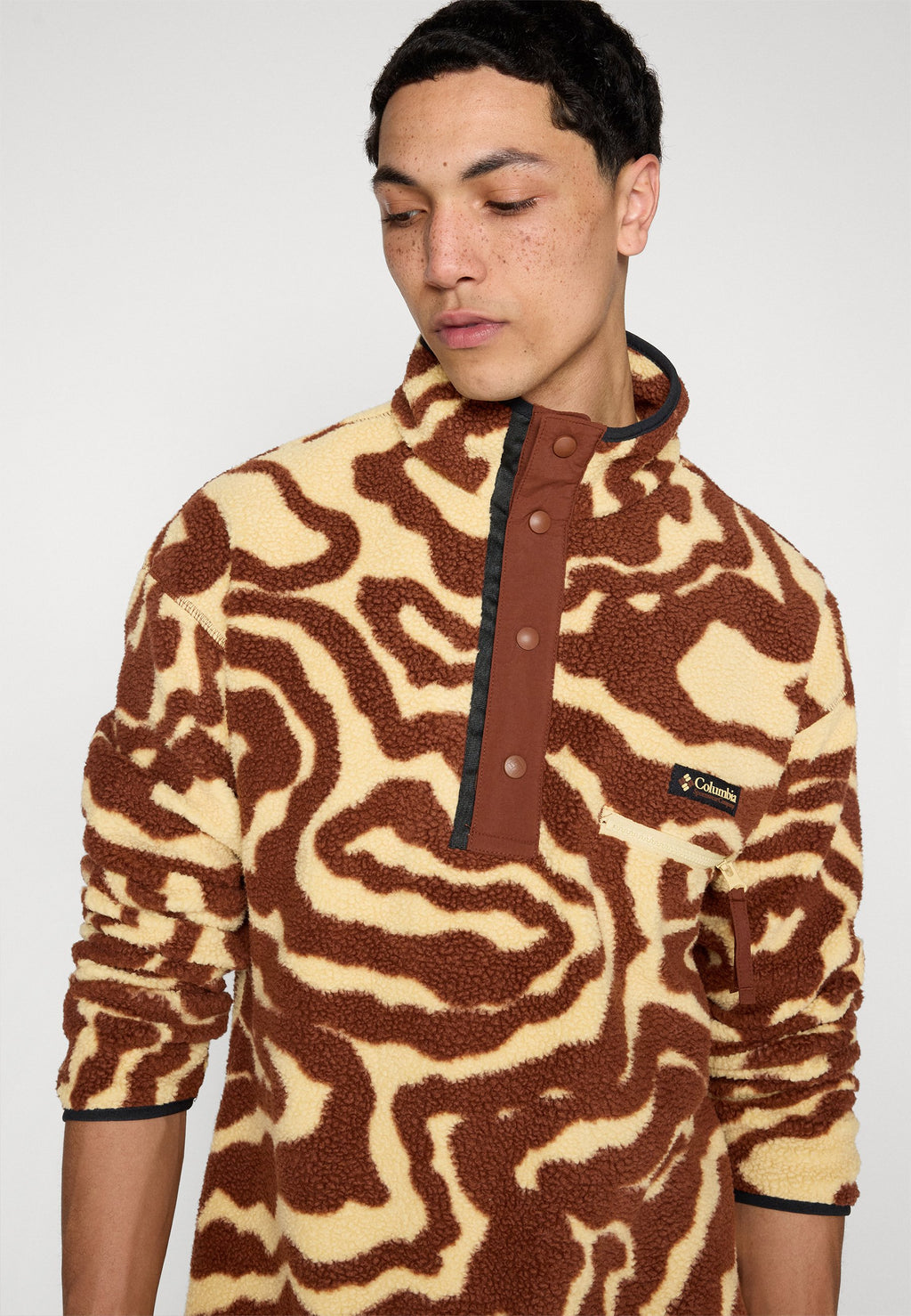 Columbia HELVETIA PRINTED HALF SNAP