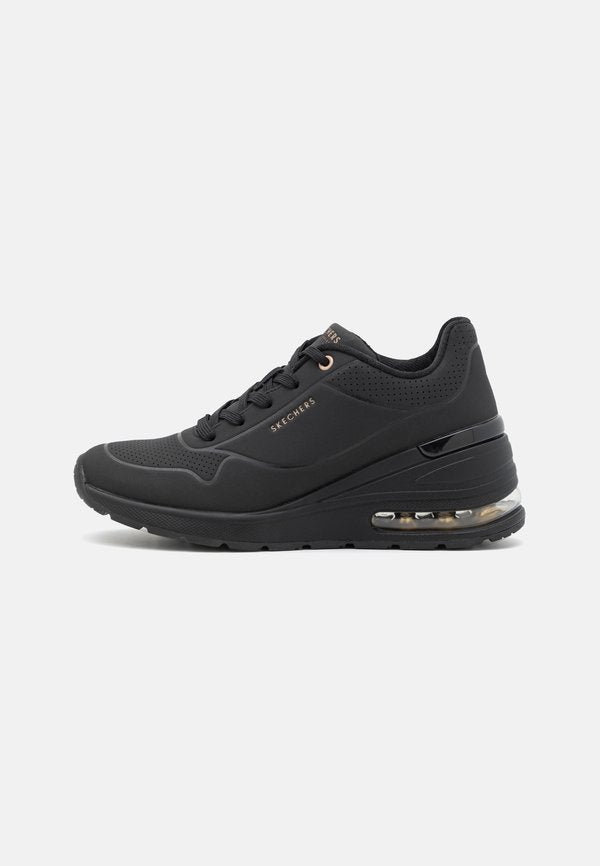 Skechers MILLION AIR - Trainers - black