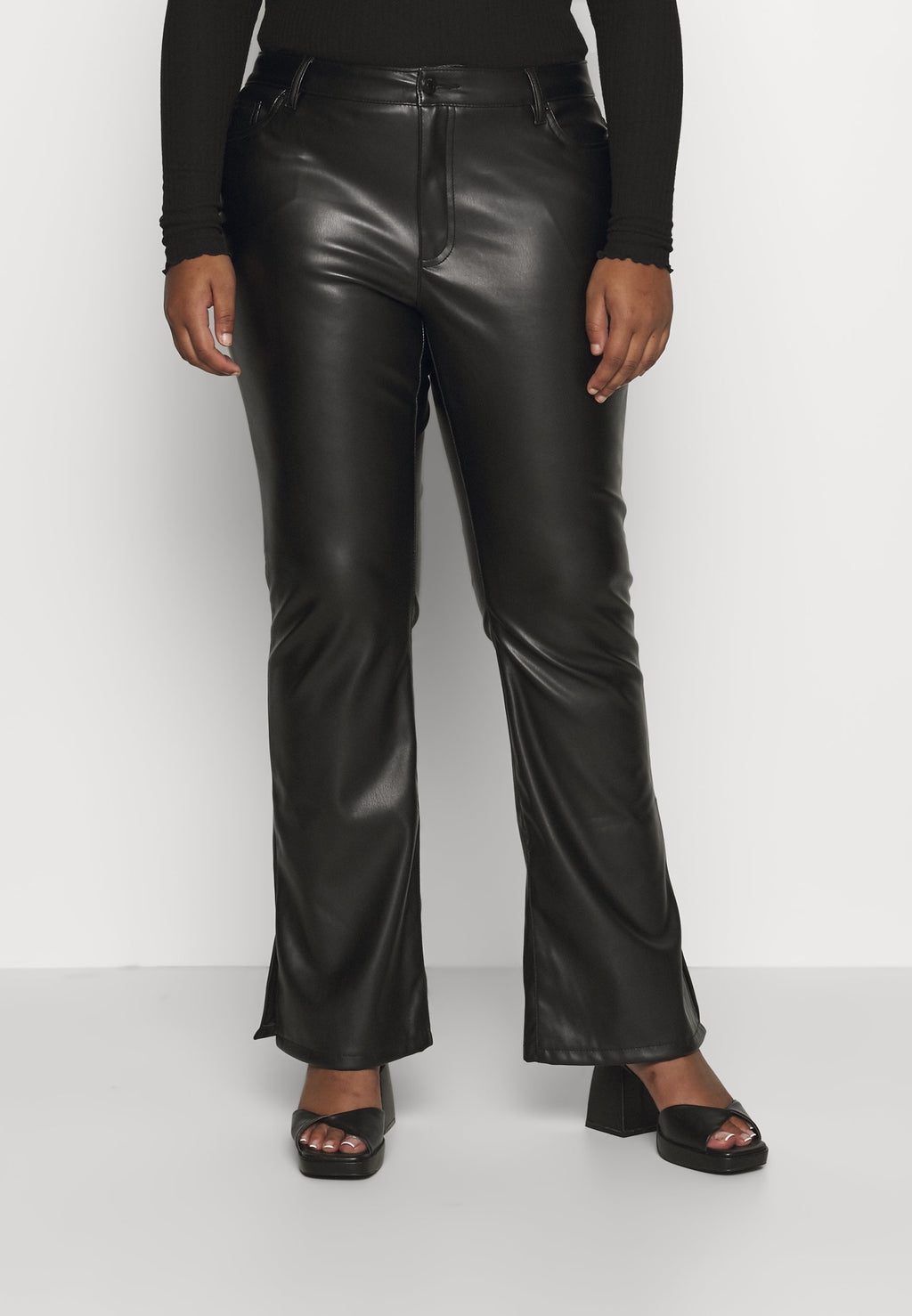 Vero Moda Curve VMSELMA FLARED PANTS
