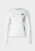 adidas Performance Long sleeved top - white/black