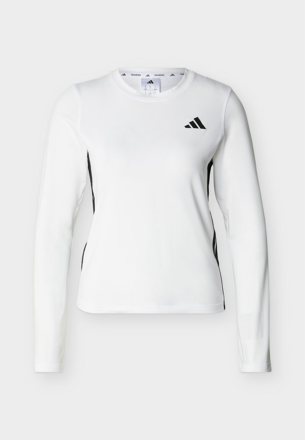 adidas Performance Long sleeved top - white/black