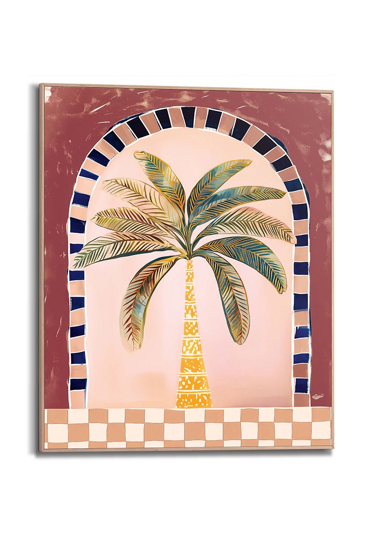 Orange Wallz PALM PRESENT