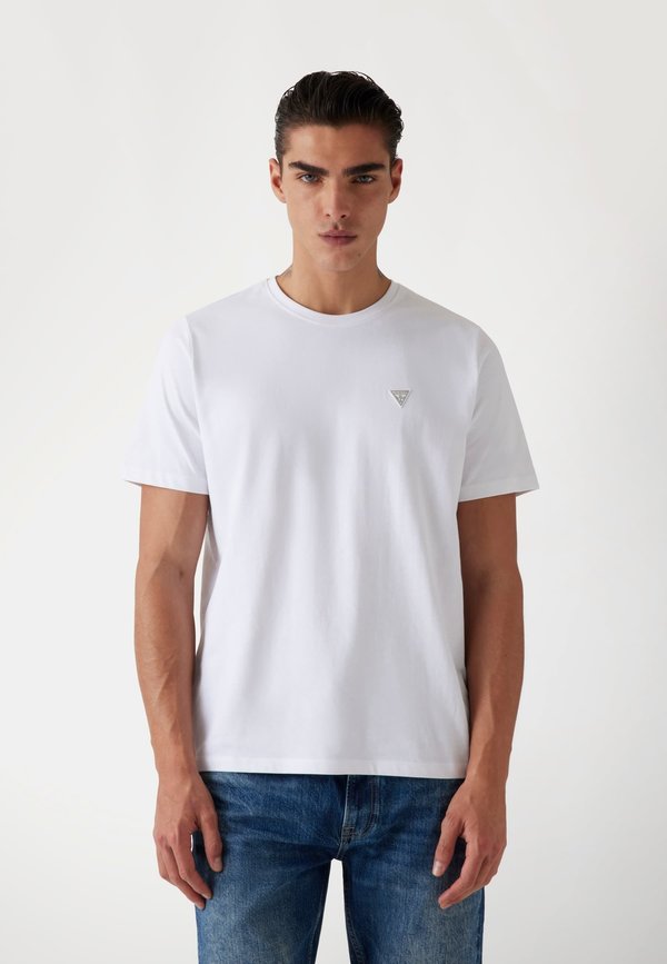 Guess Basic T-shirt - weiß