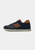 New Balance ML574 UNISEX - Trainers - blue