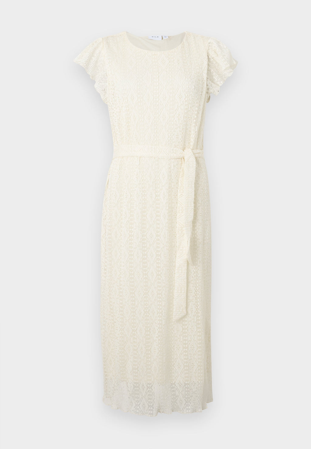 VILA VIBRODIE MIDI DRESS