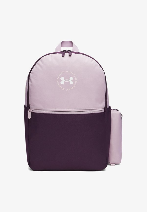 Under Armour ESSENTIAL PRINTED - Rucksack - mauve pink