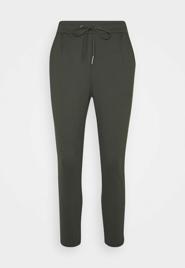 Vero Moda Petite VMEVA STRING  - Tracksuit bottoms - peat