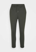 Vero Moda Petite VMEVA STRING  - Tracksuit bottoms - peat