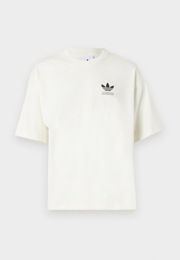 adidas Originals STARTS LOGO GRAPHIC TEE UNISEX - Print T-shirt - off-white
