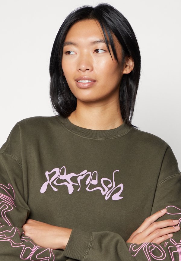 Weekday ESSENCE EMBROIDERED SWEATSHIRT