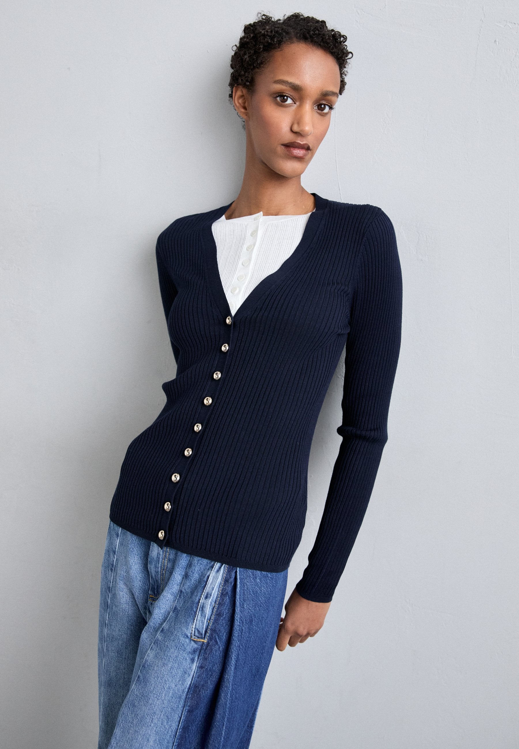 sandro CARDIGAN GABRIELLE BOUTONS