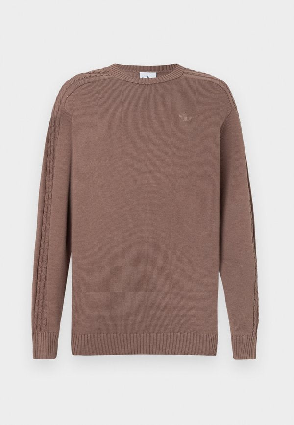 adidas Originals CREW - Jumper - earth strata