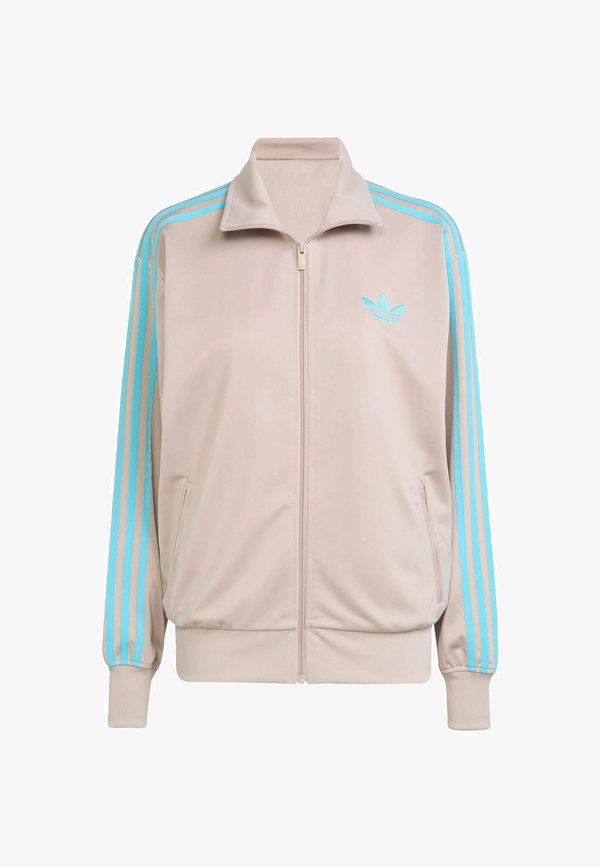 adidas Originals FIREBIRD TT - Training jacket - taupe   blue glow