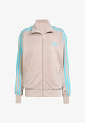 adidas Originals FIREBIRD TT - Training jacket - taupe   blue glow