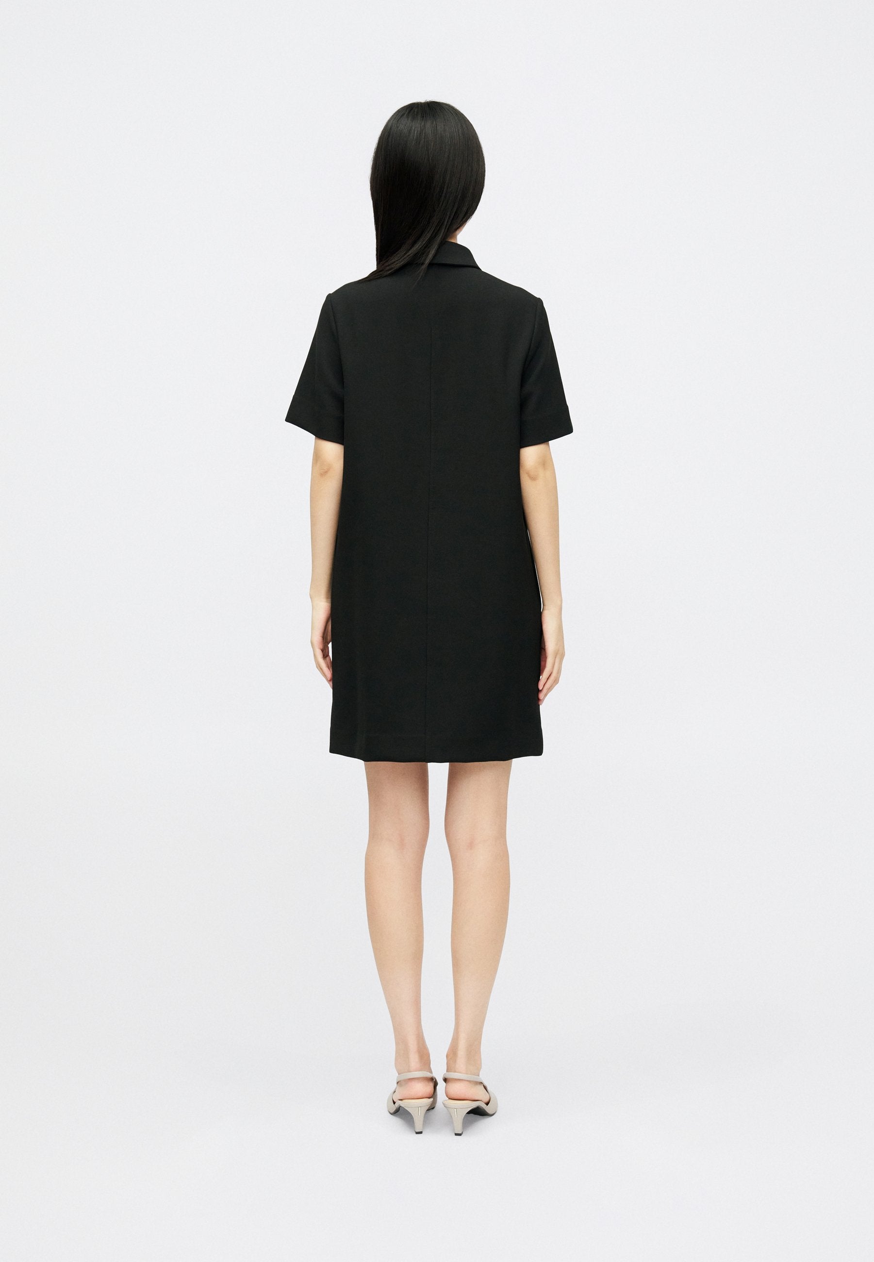 PUNTO KNEE SHIFT DRESS Media 4