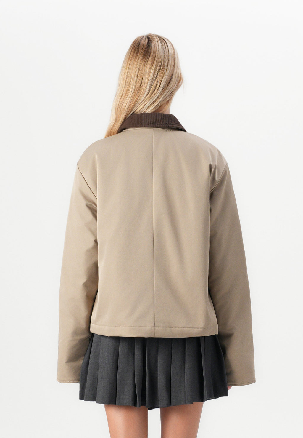 Pieces PCJORMA SHORT PADDED JACKET