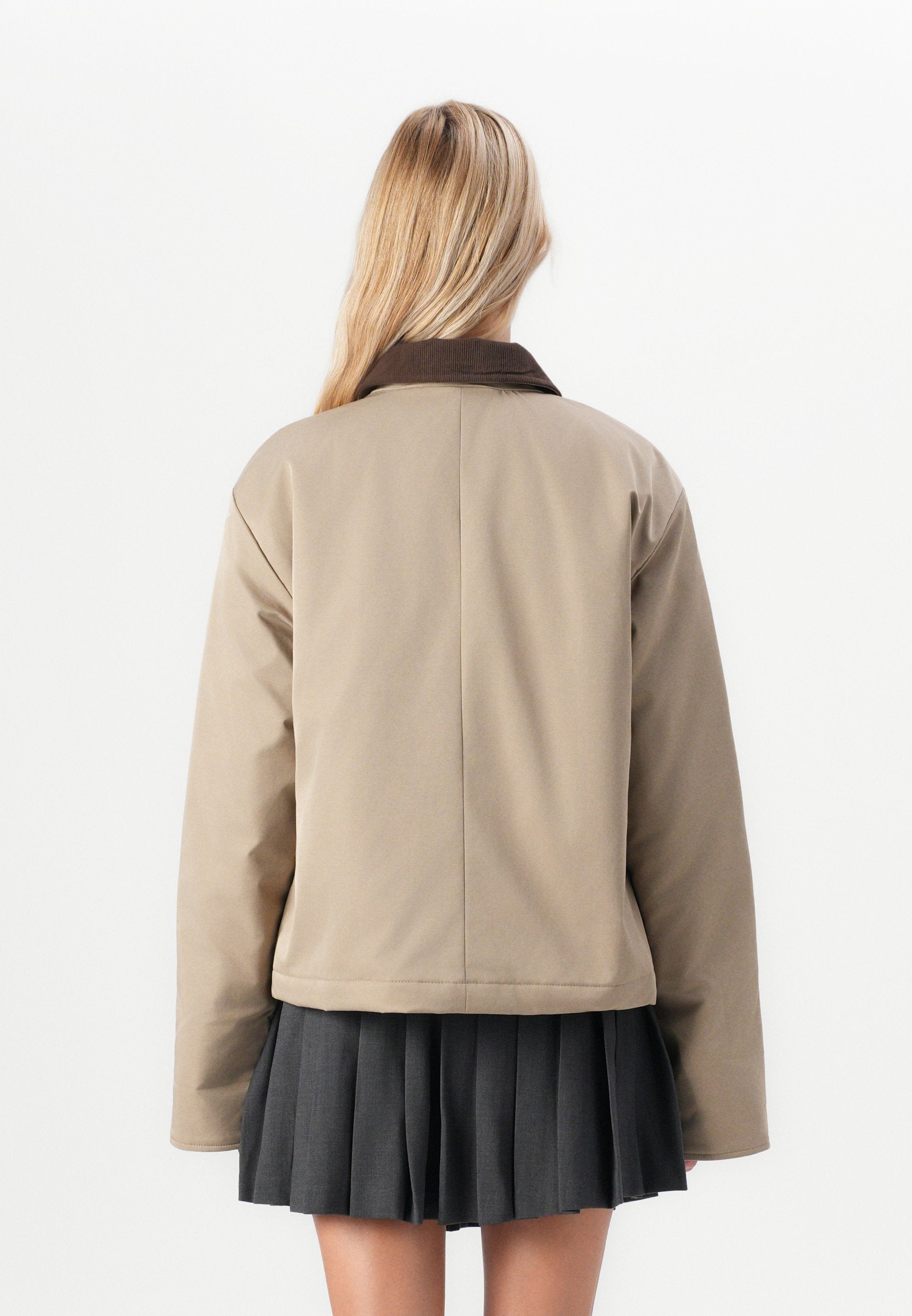 Pieces PCJORMA SHORT PADDED JACKET