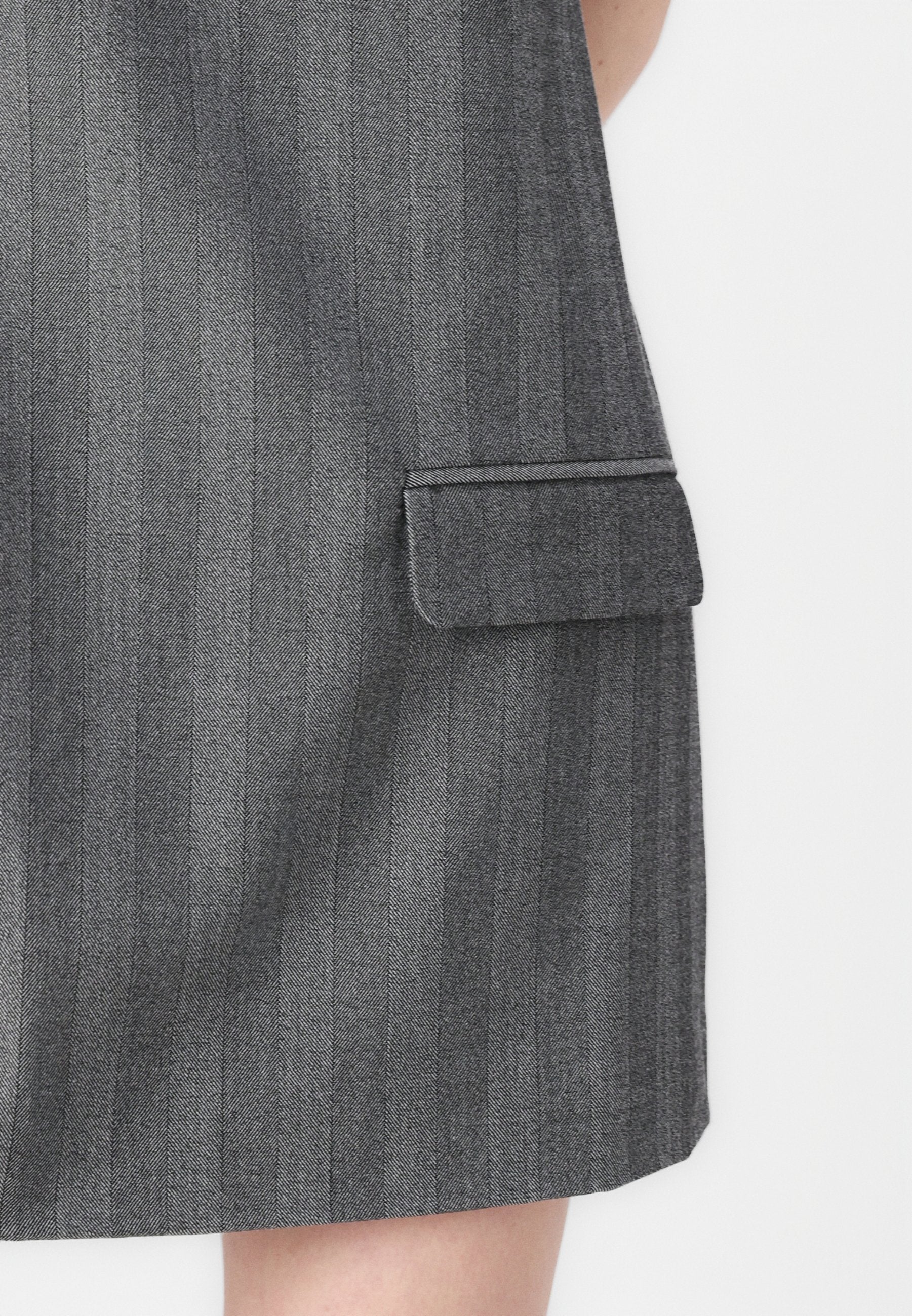 Abercrombie & Fitch SHIFT TAILORED MINI DRESS