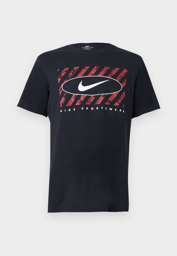 Nike Sportswear TEE CLUB  - Print T-shirt - black