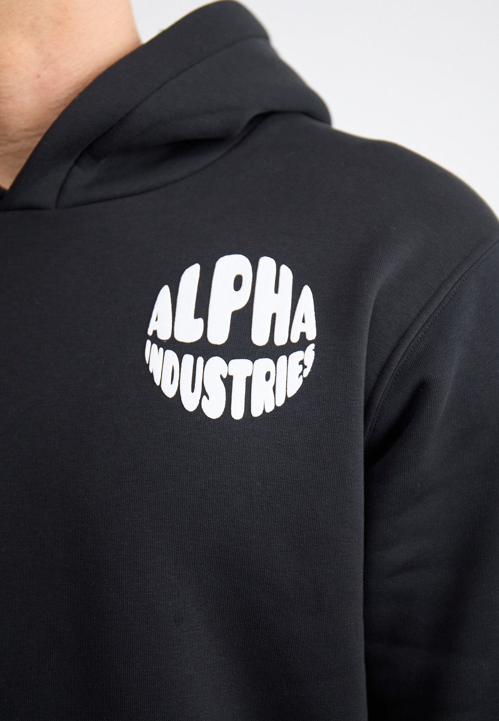 Alpha Industries LOGO HOODY