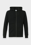 Jack & Jones Zip Plain Zip - Zip-up sweatshirt - schwarz