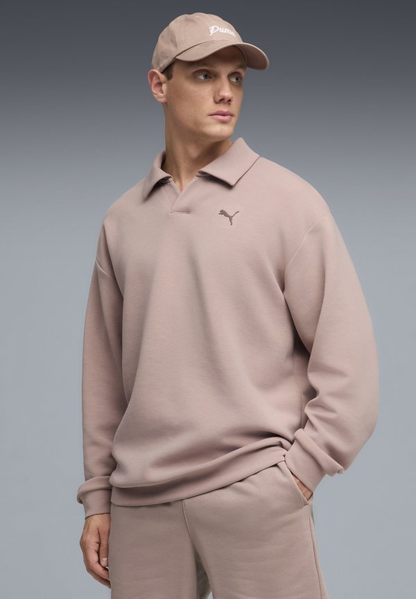 Puma Polo shirt - sandstone heather